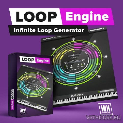 W.A Production - LOOP Engine v1.0.0 VSTi, VST3i, AAX x64 W.A Production - LOOP Engine v1.0.0 VSTi, VST3i, AAX x64