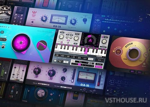 Waves - Ultimate v2023.03.26 VST, VST3, AAX x64 [27.3.2023] R2R