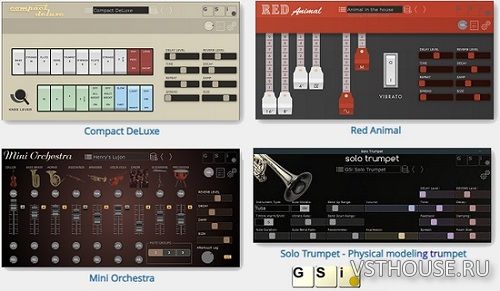 Genuine Soundware - Instruments Collection v1.0.0 Genuine Soundware - Instruments Collection v1.0.0