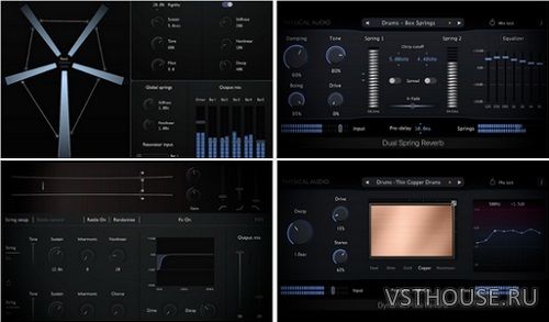 Physical Audio - Plugins Bundle VST3, AAX, x64 [27.03.2023]