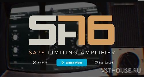 Sonic Academy - SA76 v1.0.0 Fixed VST, VST3, AAX x64