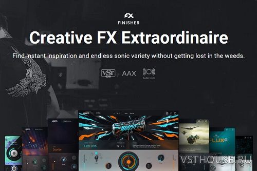 uJAM - Finisher Bundle v1.2.0 VST, VST3, AAX x64 [07.04.2023]
