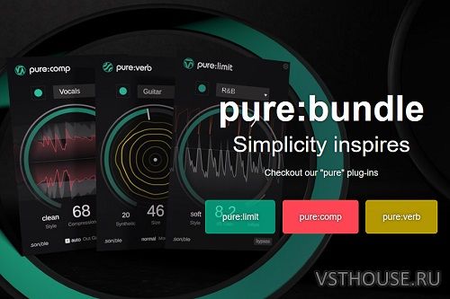 Sonible - purebundle v1.0 VST, VST3, AAX, AU WIN.OSX x64