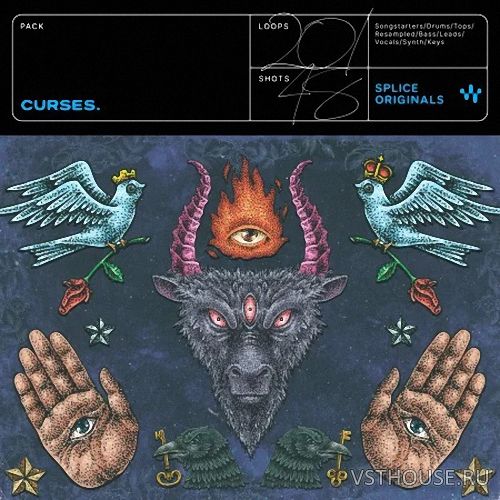 Splice Originals - Curses (WAV)