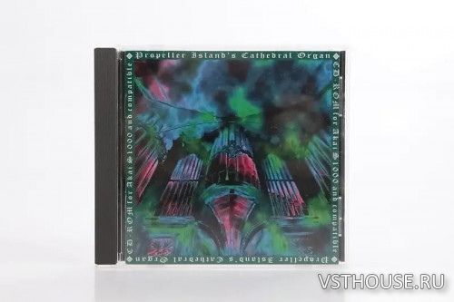 ILIO - Propeller Islands Cathedral Organ (WAV)