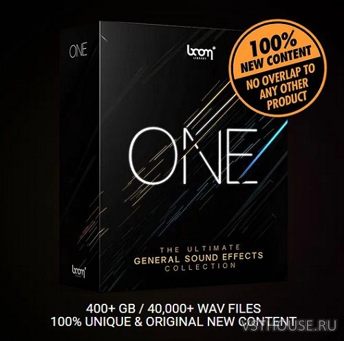 Boom Library - BOOM ONE UPDATE 23.03, 23.04 и 23.05 (WAV)