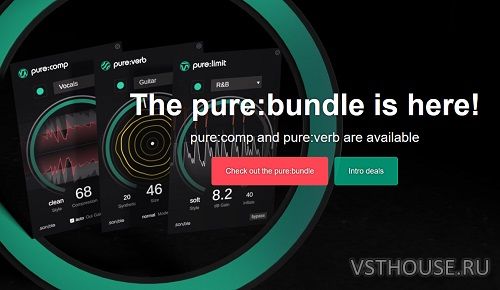 Sonible - Полный Комплект 2023.3 CE-V.R VST2, VST3, AAX x64