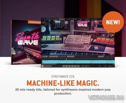 Toontrack - Synthwave EZX (SOUNDBANK)