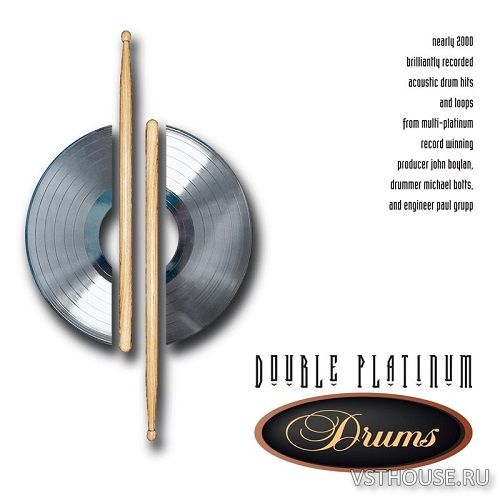 ILIO - Double Platinum Drums (WAV)
