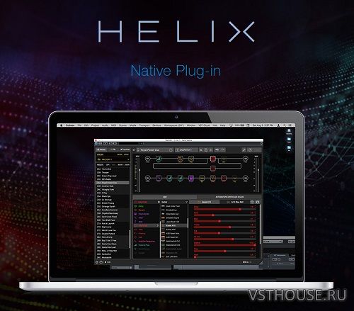 Yamaha Guitar Group - Line 6 Helix Native v3.60.0 VST, VST3, AAX x64