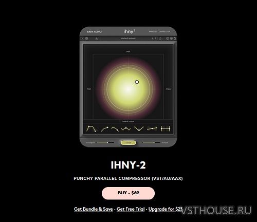 BABY Audio - IHNY-2 v1.0.1 VST, VST3, AAX, AU WIN.OSX x86 x64