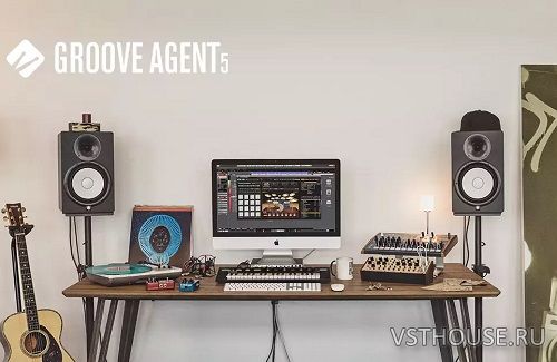 Steinberg - Groove Agent 5 v5.1.20