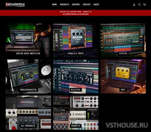 Nembrini Audio - Plugins Bundle v04.2023 VST, VST3, AAX, x64
