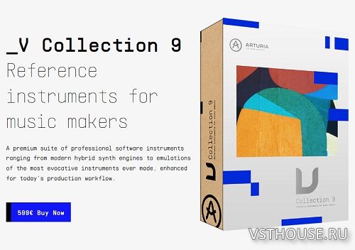 Arturia - Augmented Bundle 2023.4. Arturia - Augmented Bundle 2023.4.