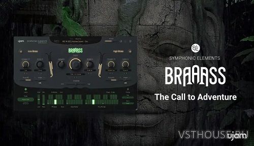 UJAM - Symphonic Elements BRAAASS v1.1.1 VSTi, AAX x64 UJAM - Symphonic Elements BRAAASS v1.1.1 VSTi, AAX x64