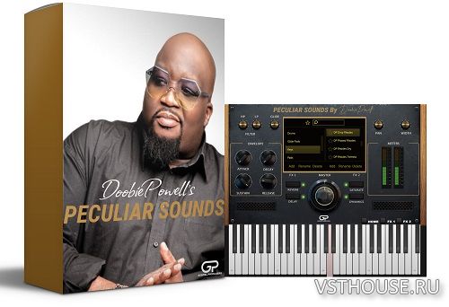 Gospel Producers - Doobie Powell’s Peculiar Sounds v1.0.0 VST3i x64 Gospel Producers - Doobie Powell’s Peculiar Sounds v1.0.0 VST3i x64