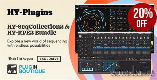 HY-Plugins - Sequencer Bundle VSTi, VST3i, AUi WIN.OSX x64 HY-Plugins - Sequencer Bundle VSTi, VST3i, AUi WIN.OSX x64