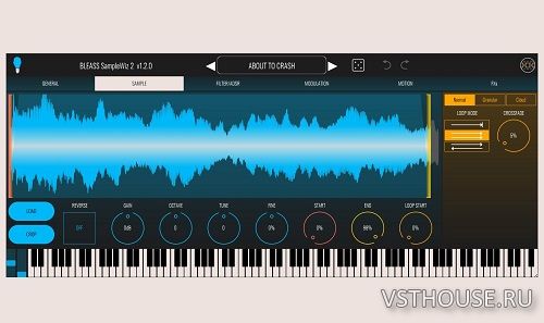 BLEASS - SampleWiz 2 v1.2.0 VSTi3, AAX x64 [TCD]