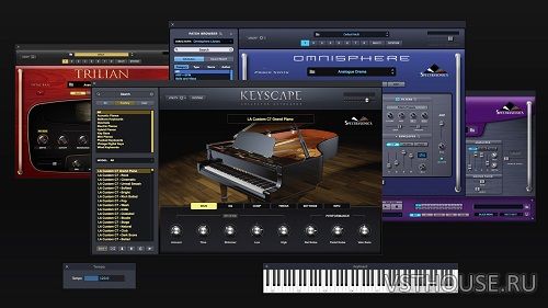 Spectrasonics - Omnisphere, Keyscape, Trilian, Bob Moog Tribute Spectrasonics - Omnisphere, Keyscape, Trilian, Bob Moog Tribute