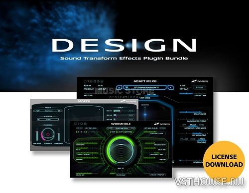 Zynaptiq - Plugins Bundle v04.2023 VST, VST3, AAX, x64 [28.04.2023]