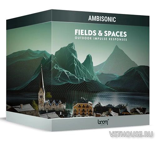 Boom Library - Fields & Spaces (WAV)
