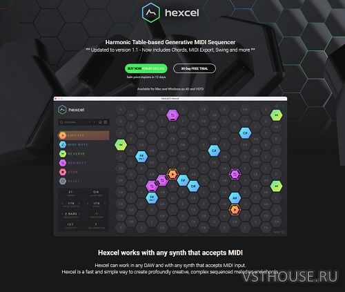ADSR - Hexcel v1.1.0 VST3 x64 [MOCHA]