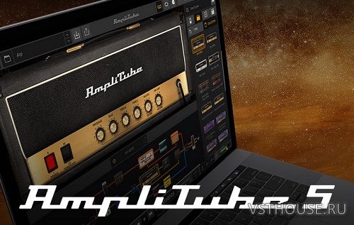 IK Multimedia - AmpliTube v5.5.6 Standalone, VST3, VST, AAX x64