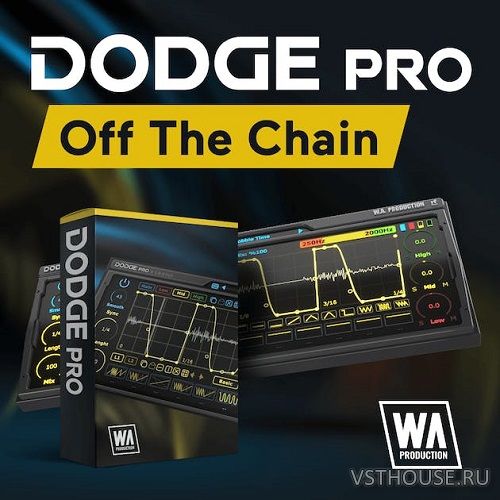 W.A Production - Dodge Pro v1.1.2 VST, VST3, AAX x64
