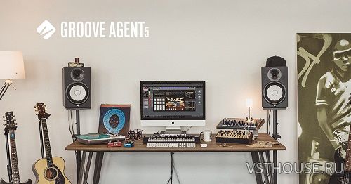 Steinberg - Groove Agent 5.1.20 STANDALONE, VST3, AAX x64