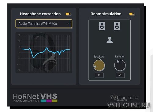 Hornet Plugins - HoRNet VHS v1.0.3 [RETAIL] VST, VST3, AAX, AU WIN.OSX