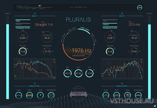 Soundevice Digital - Pluralis v1.0-TCD VST2, VST3, AAX x86, x64