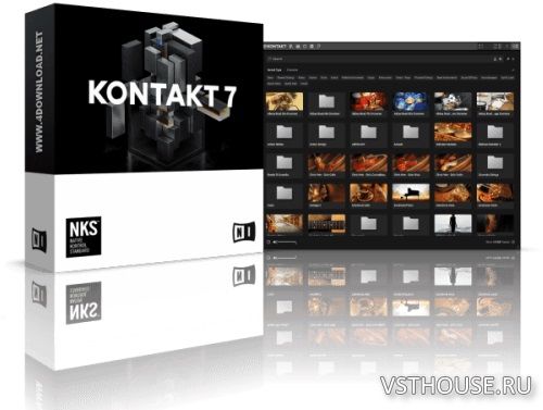 Native Instruments - Kontakt 7 v7.3.0 Native Instruments - Kontakt 7 v7.3.0