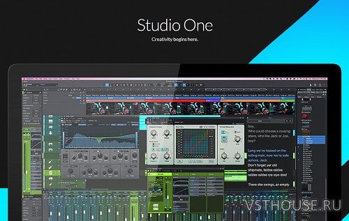 PreSonus - Studio One 6.1.1 Professional x64 Mac OS RET PreSonus - Studio One 6.1.1 Professional x64 Mac OS RET