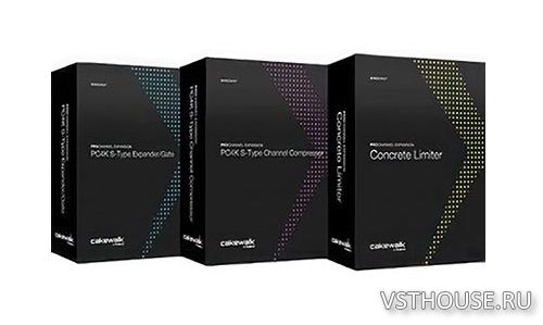 Cakewalk - ProChannel Vintage module pack 1.0.1 DirectX x64 Cakewalk - ProChannel Vintage module pack 1.0.1 DirectX x64