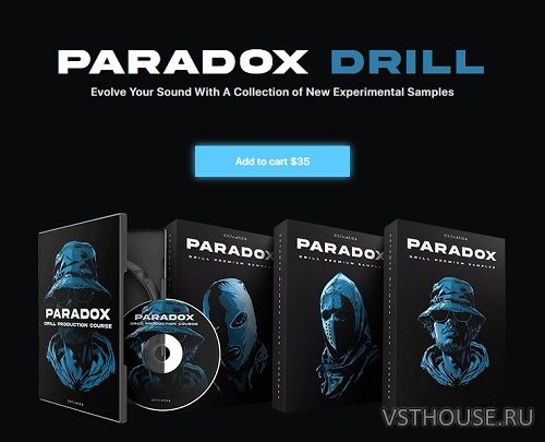 Cymatics - PARADOX Drill (MIDI, WAV) Cymatics - PARADOX Drill (MIDI, WAV)