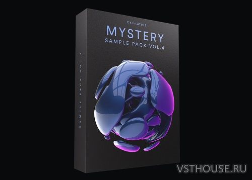 Cymatics - Mystery Vol.4 (MiDi, WAV)