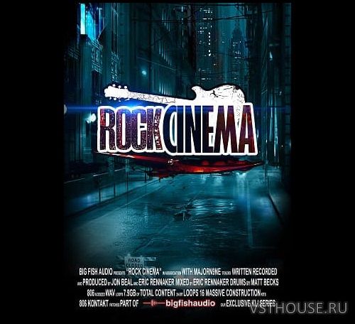 Big Fish Audio - Rock Cinema Big Fish Audio - Rock Cinema