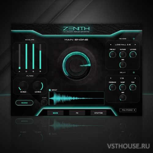 Cinematic Tools - Zenith (KONTAKT)