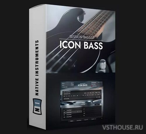 Native Instruments - Session Bassist Icon Bass (KONTAKT) Native Instruments - Session Bassist Icon Bass (KONTAKT)