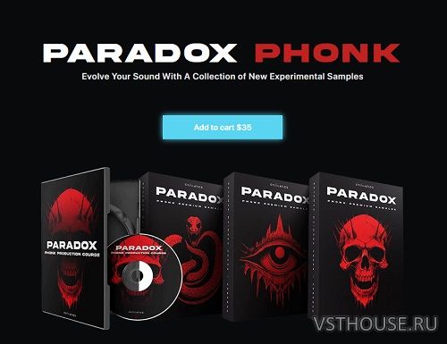 Cymatics - PARADOX Phonk (MIDI, WAV) Cymatics - PARADOX Phonk (MIDI, WAV)