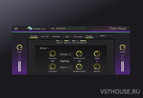 Be Good Audio - Time Razor v1.0.1 Regged WiN-demberto VST3 x64