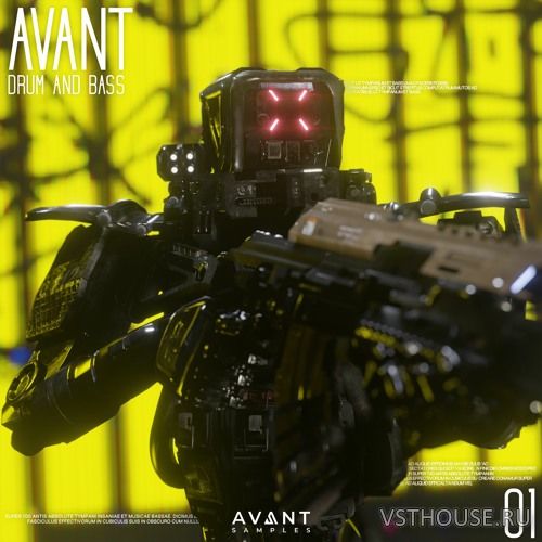 Avant Samples - Avant Drum & Bass 01 (WAV, MIDI, FXP, ALS, FLP)