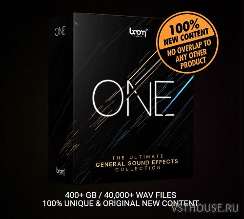 Boom Library - BOOM ONE UPDATE 23.06 (WAV)