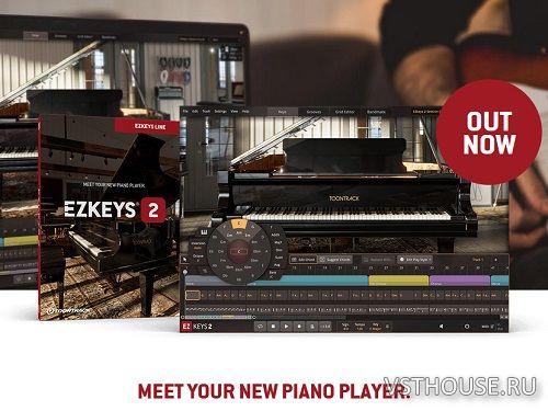 Toontrack - EZkeys 2 STANDALONE, VSTi3, AAX, AU WIN.OSX x64 Toontrack - EZkeys 2 STANDALONE, VSTi3, AAX, AU WIN.OSX x64
