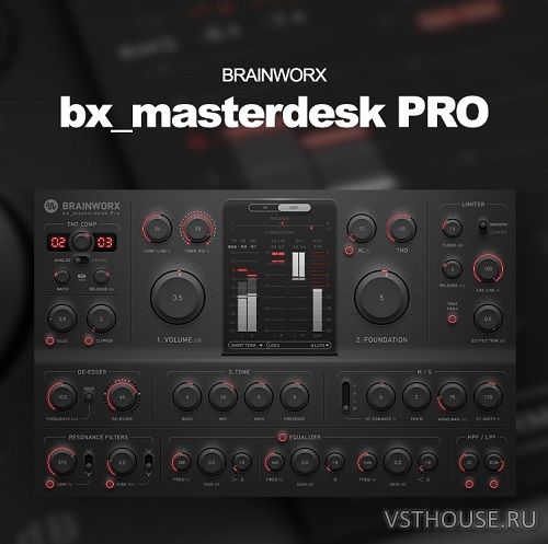 Plugin Alliance - Brainworx bx masterdesk PRO v1.0.0 Plugin Alliance - Brainworx bx masterdesk PRO v1.0.0