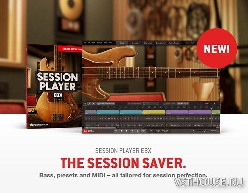 Toontrack - Session Player EBX (SOUNDBANK)