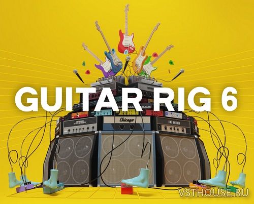 Native Instruments - Guitar Rig 6 v6.3.0 SAL, VST, VST3, AAX x64 [R2R]