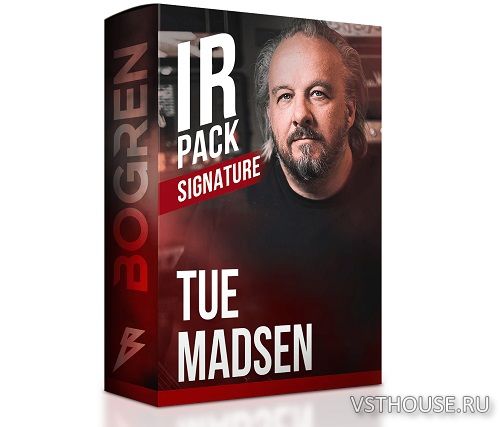 Bogren Digital - TUE MADSEN Signature IR Pack (WAV)