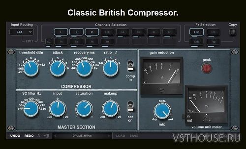 Red Rock Sound - Comp 609 v3.5.0 VST, VST3, x64