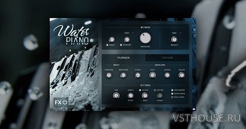 Impact Soundworks - Water Piano (KONTAKT)